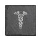 15oz Stemless Wine Glass Set - Pharmaceutical Hermes + Slate Coaster